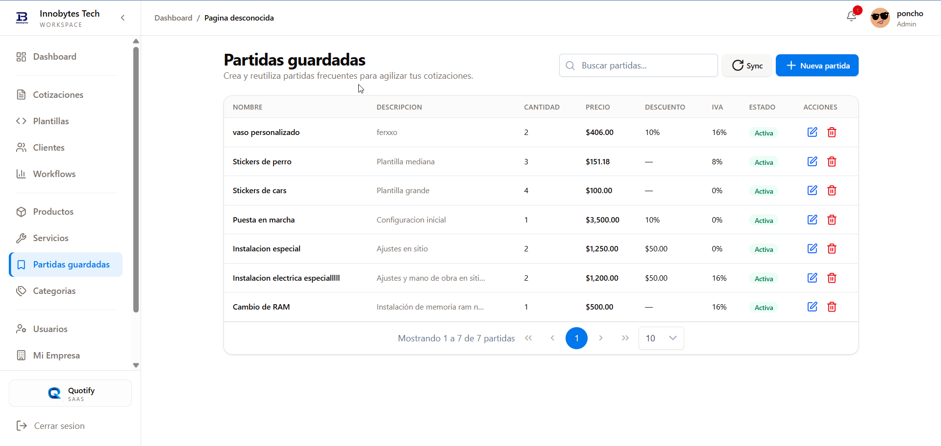 Cotiva - Vista 11 de la aplicación